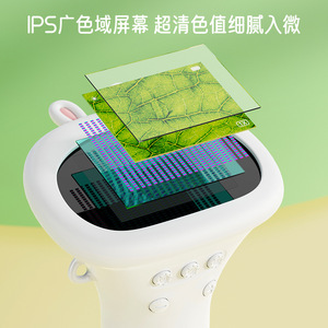 Microscopio Digital para niños, 200W, píxeles, aumento de 1000X, juguete educativo científico para niños, observación al aire libre - Product Image 3