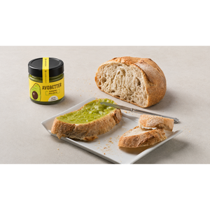 Burro Aromatizzato Avobetter Biologico 100 Gr 100% Vegano e Senza Glutine in Barattolo di Vetro - Product Image 2