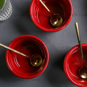 China Wholesale Custom Printed Cake Kitchenware Baking Ceramic <strong>Bakeware</strong> <strong>Sets</strong> - Product Image 6