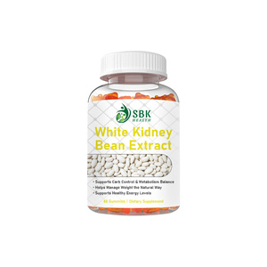 Hot Sale White Kidney Bean Gummies with White Kidney Bean Extract Appetite Supports Carb Control Metabolism Balance Gummies - Product Image 1
