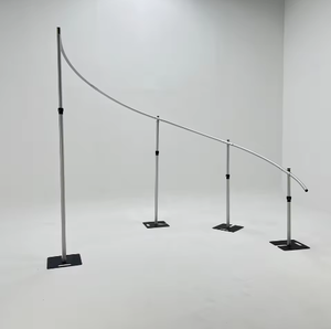 Sistema de telón de fondo portátil ESI para eventos, exposiciones y estudios. - Product Image 1