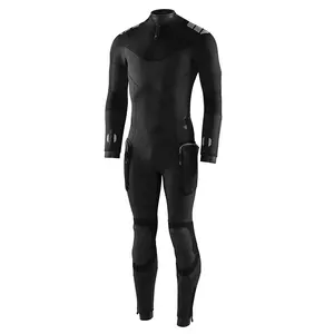 Heren 5Mm Zip Aan De Voorkant Duiken Snorkelen Surfen Zwempak Wetsuit