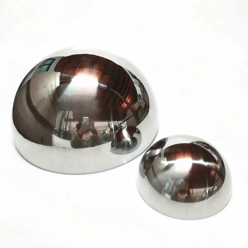 Полусферический металлический шар из нержавеющей стали 19 мм-2200 мм
