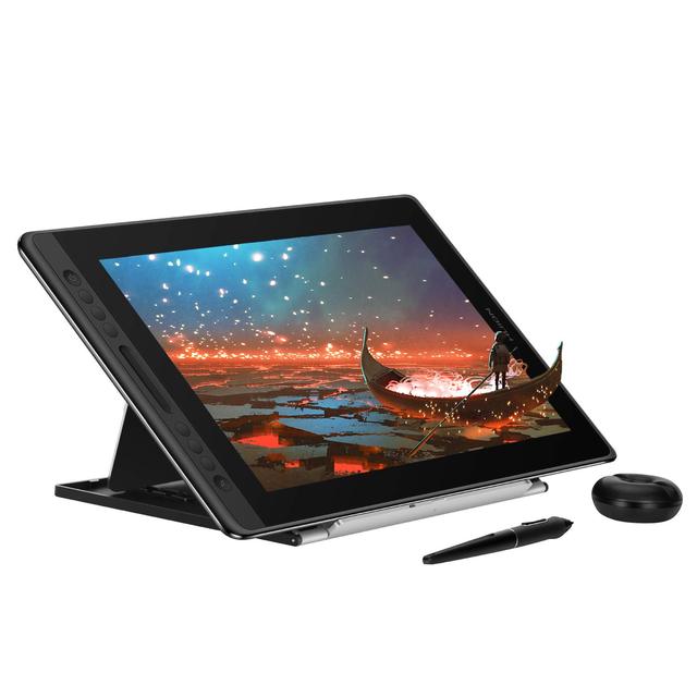 Kamvas Pro 16 GT-156 Portable Electromagnetic LCD Writing Tablet Graphic Drawing Tablet Monitor with Digital Pen