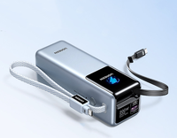 UGREEN 200W PB728 25000mAh Power Bank dengan Kabel Terintegrasi |   Bersertifikasi 3C untuk Penggunaan Pesawat Terbang