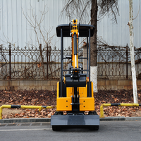 Livraison Gratuite - Nouvelles Mini-Excavatrices INFRONT 1 Tonne, Capacité de la Benne 0,02 m³, Certifiées CE/EPA/EURO 5, Vente en Gros, Mini-Excavatrices Compactes Kawasaki