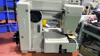 Machine à coudre à grande vitesse à double aiguille pour la fermeture des sacs, marque DECHAO GS-9CW
