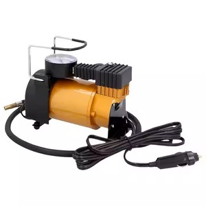 Xách tay lốp <span class=keywords><strong>Inflator</strong></span> DC 12V tiện dụng bơm áp lực cao xe tải túi khí với máy nén nhựa xe máy nén khí - Product Image 1