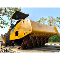 Compacteur de sol hydraulique professionnel CLG6614E de 14 tonnes, rouleau vibratoire pour routes, nouvelle conception