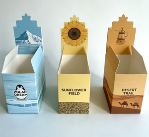 Bolsa de Alimentos 100% Compostable <span class=keywords><strong>con</strong></span> Impresión Personalizada <span class=keywords><strong>para</strong></span> Refrigerios, Empaque Sostenible de Maicena, Bolsa Biodegradable, Solución Ecológica - Product Image 2
