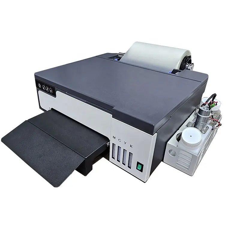 2024 New Arrival A4 DTF Printer With XP600 Printhead Fast Print Speed With One Roll Film Free