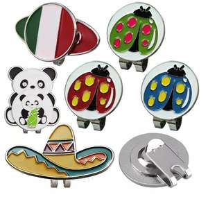 Pallina da Golf Personalizzata con Motivo Cartoon e Logo, con Targhetta in Acciaio Inox per Attività di Vendita all'Ingrosso in Cina - Product Image 1