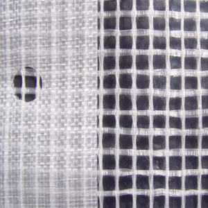 足場シートターポリンモノフレックスストライプフレームセーフ足場封じ込めシート6mil150gsm - Product Image 3