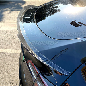 Pour Tesla Model Y Kit Carrosserie Aileron de Coffre Arrière Spoiler de Coffre Aile de Coffre Accessoires Auto - Product Image 4
