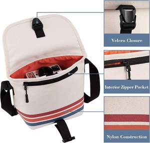 Индивидуальная сумка для камеры через плечо, 3-я/2-я/1-я модель I-Type Flip OneStep 2 VF I-2 6,69x6,3x4,53 - Product Image 3