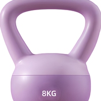 Kettlebell Ajustable Rellenable con Agua, Carcasa Vacía para Entrenamiento en Casa