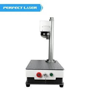 Perfect Laser Portable Fiber Laser Engraving And Etching Machine On Stainless Steel/Plastic