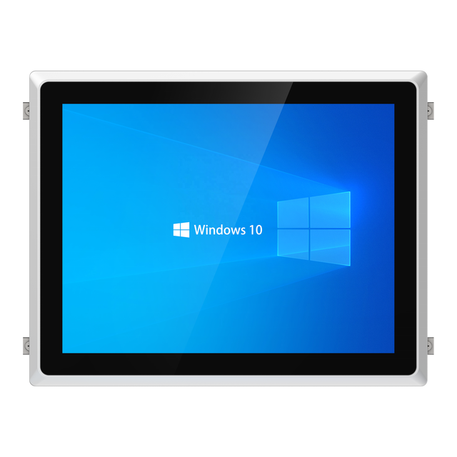 Panel Mounted 17 Inch Touch Screen Computer Industrial PC All-In-One Fanless with CPU I3 I5 I7 Celeron N100 J6412 for Automation