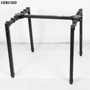 HEBIKUO Q-88 vier Stativ Digital Piano Stand, 4 Bein Keyboard Stand