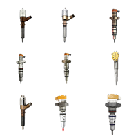 Injecteur de carburant Diesel Common Rail/HEUI pour moteurs C4.2/C6.4/C7/C9/3126B, excavatrices 320D/325D/330D/336D, garantie 1 an, haute vitesse