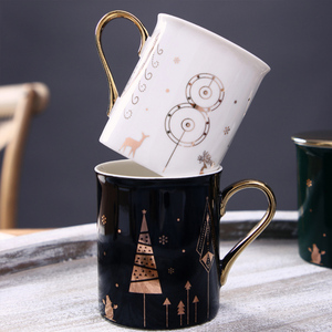 Venta al por Mayor SANMA 2020, <span class=keywords><strong>Taza</strong></span> <span class=keywords><strong>de</strong></span> Porcelana Europea <span class=keywords><strong>de</strong></span> 280 ml, Estilo Navideño, <span class=keywords><strong>Diseño</strong></span> Personalizable, en Caja <span class=keywords><strong>de</strong></span> Regalo - Product Image 3