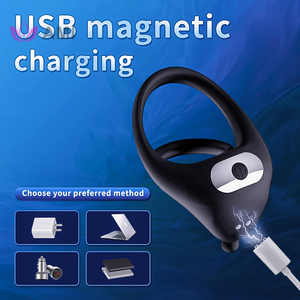 Điều khiển từ xa dương vật Cock Ring Vibrator Chậm xuất tinh testis âm vật rung kích thích đồ chơi tình dục cho nam giới vài - Product Image 6