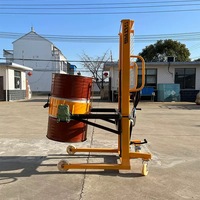 Poussoir manuel électrique de tambour de chariot à tambour d'huile de 500kg 2500mm avec des balances