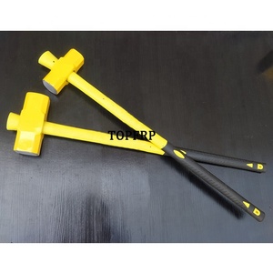 2lb 4lb 6lb 8lb 10lb Hardware <b>Tools</b> Octagonal Claw Hammer with Fiberglass Handle - Product Image 5