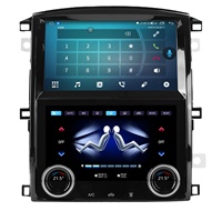 Pour Toyota LC100, autoradio Android 10,1 pouces, système multimédia, écran partagé, compatible avec l'écran du climatiseur