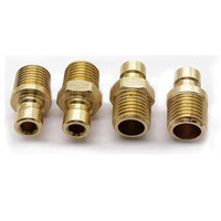 Accessoires de moules JP Buses d'eau de refroidissement mâles DME NPT Connecteurs rapides en laiton pour système de refroidissem