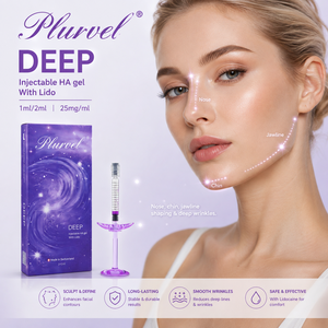 Relleno Dérmico Facial Profundo <span class=keywords><strong>de</strong></span> Alta Calidad <span class=keywords><strong>de</strong></span> 1ml 2ml para Rinoplastia Líquida, Levantamiento <span class=keywords><strong>de</strong></span> Puente Nasal y <span class=keywords><strong>Aumento</strong></span> <span class=keywords><strong>de</strong></span> Mentón - Product Image 1