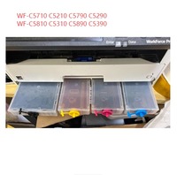Cartucho de Tinta Recargable de 600ml/320ml Sin Chip para Impresoras Epson WorkForce C5210 C5710 C5710 WF-C5290
