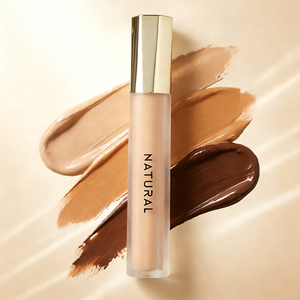 Anti-cernes liquide sous les yeux à marque privée, logo personnalisé, waterproof, couvrance totale, anti-cernes pour cernes, cosmétique végétalien et sans cruauté animale - Product Image 2