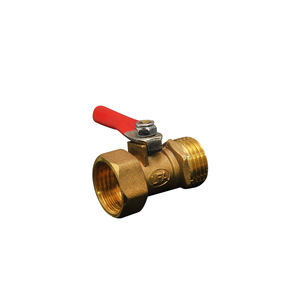All Copper Ball Valve 1 Inch Threaded Soft <b>Sealing</b> For Exhaust Use - Product Image 1