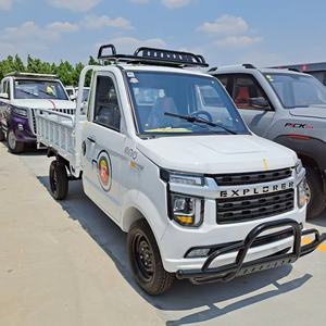 รถกระบะ 4 ล้อ คุณภาพสูง ขายดี สำหรับบรรทุกของระยะไกล 3000w ยานยนต์พลังงานใหม่ พวงมาลัยซ้าย สำหรับผู้ใหญ่ รับน้ำหนักได้มาก - Product Image 2