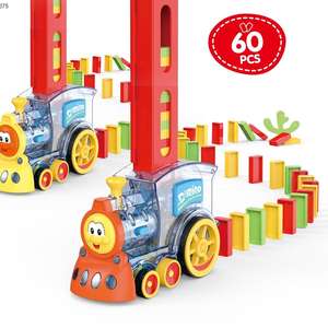 Ensemble de jeu de train <span class=keywords><strong>domino</strong></span> pour enfants pose automatique ensemble de jouets de train <span class=keywords><strong>domino</strong></span> <span class=keywords><strong>électrique</strong></span> son <span class=keywords><strong>mini</strong></span> transparent pour enfants - Product Image 2