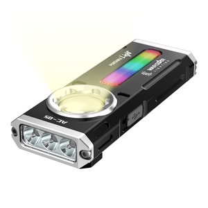 Linterna EDC Recargable USB Magnética <span class=keywords><strong>de</strong></span> 2800LM con Luz Lateral RGB, Resistente al Agua IP55, Regalo Perfecto para Entusiastas del Aire Libre - Product Image 3