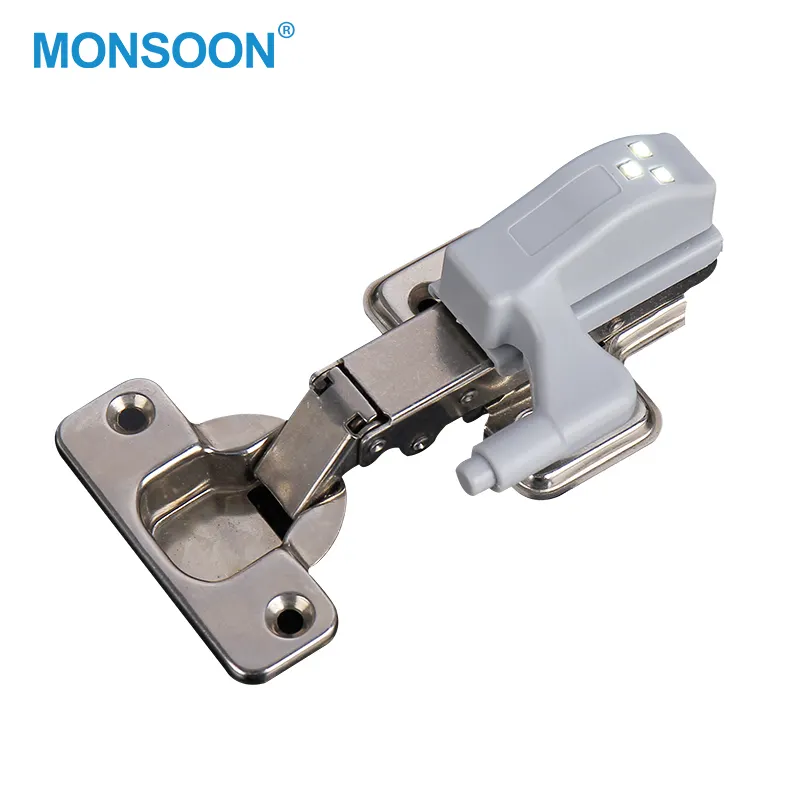 Furniture Cabinet Hinge Led Light With Battery Clip Led Light Hinge For Hot Sale led cabinet lights