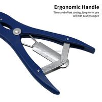 Instruments vétérinaires, pinces de castration et de coupe de la queue, outil de castration sans sang pour le bétail, pinces ergonomiques et économiques en main-d'œuvre