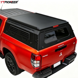 Cubierta Rígida de Aluminio <span class=keywords><strong>para</strong></span> Camioneta, Compatible con <span class=keywords><strong>Mitsubishi</strong></span> Triton <span class=keywords><strong>L200</strong></span> MQ 2015, 2016 y 2017 - Product Image 1