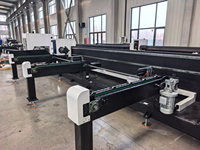 Máquina de corte láser de fibra de perfil pesado de montaje lateral para tubos y tuberías, 140 m/min, para procesamiento de acero estructural, canales, vigas en I y ángulos