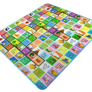 LDPE печатная пленка для детских игровых ковриков