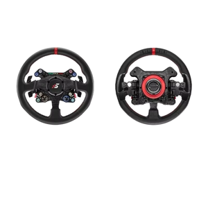 Simagic Neo X Neo x-330r Nero Neo x-330t Nero Volante da Corsa per Simulatore di Guida GT in Fibra di Carbonio Wireless per Drift - Product Image 1