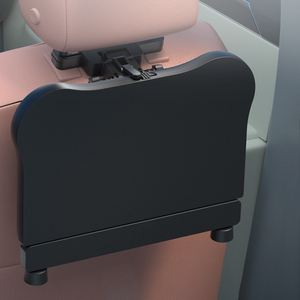 Meja perjalanan mobil multifungsi papan kecil yang dapat disesuaikan untuk dewasa & anak-anak cangkir air & wadah komputer penempatan dasbor - Product Image 6