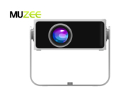 ISMARTX16 Mini Proyector LED Inalámbrico con Control Remoto BT, 180 Lúmenes, Android 13.0, Proyector Portátil para el Hogar y el Dormitorio