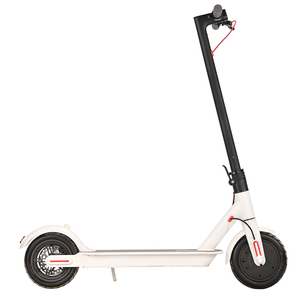 Trottinette électrique LP07 avec double suspension, puissance de 350 W, clignotants, design pliable, trottinettes électriques - Product Image 5