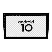 En stock T5 Android 10.0 Écran IPS 2+32G Radio 2din 9 pouces Carplay AHD+FM RDS Autoradios Lecteur DVD de voiture