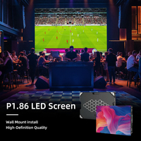 Pantalla LED P2.6 P3.9 para Exteriores, Conciertos, Festivales de Música, Jardines, Cine, Pared LED para Exteriores, Pantalla LED para Partidos de Fútbol y Cricket en Vivo