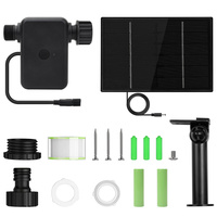 Minuterie vanne d'eau capteur d'application télécommande vocale arrosage automatique Wifi pompe solaire système d'irrigation agricole arrosage Irrigation