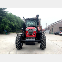 Tractor LTX2004 de alta calidad 200 Hp con cabina con aislamiento acústico y audio premium